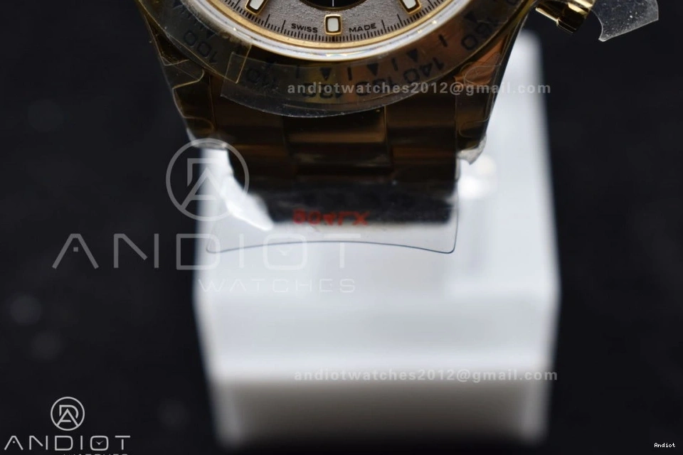 Bracelet QF 1:1 SH4130 RG Daytona V3 Edition on 116505 Dial Weight) (Gain Best Meteorite 1117